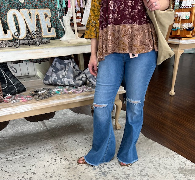 My Go To Flare Jeans