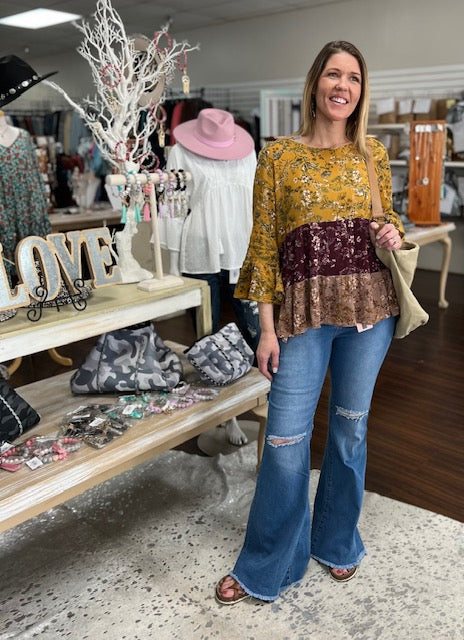 My Go To Flare Jeans