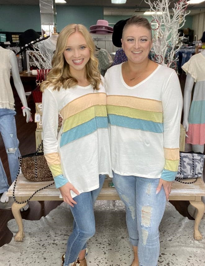 Love Sunrise Top
