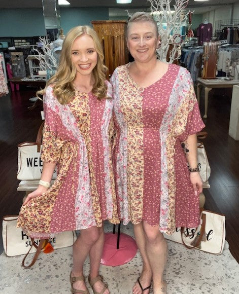 Sunshine & Mimosas Dress