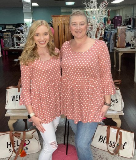 Start the Clock Tunic 7589