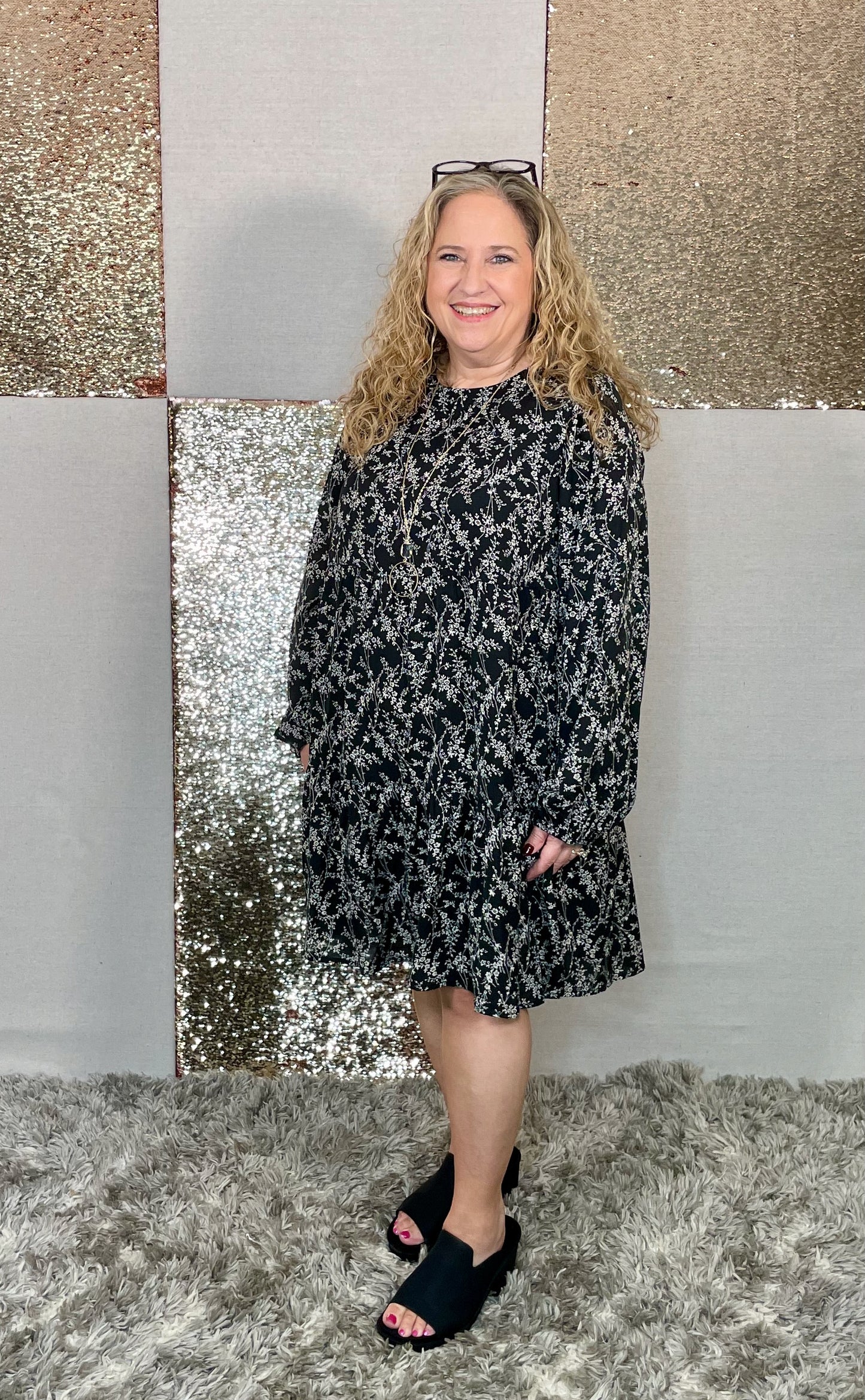 NY Broadway Dress 7599