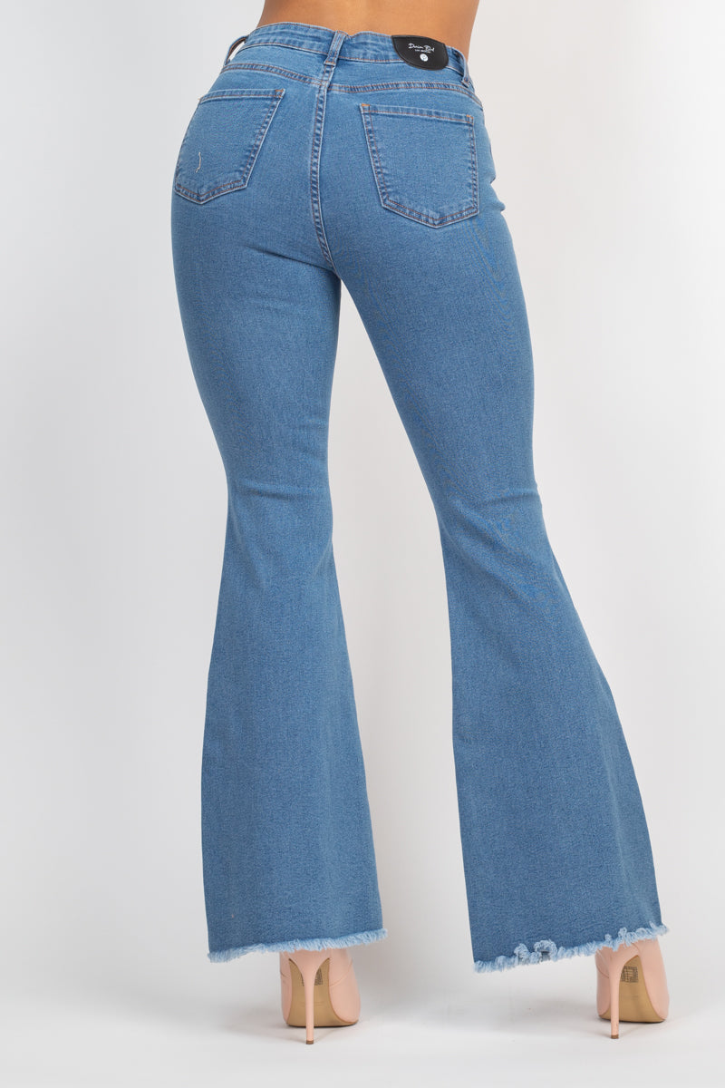 Watch My Flare Jeans