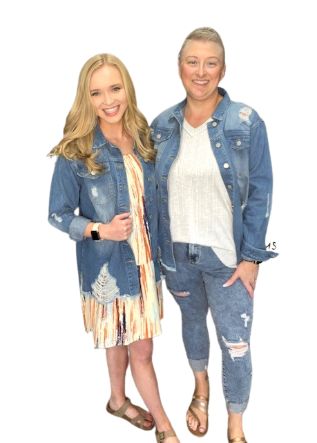 Loving You Denim Jacket/Shacket 7639