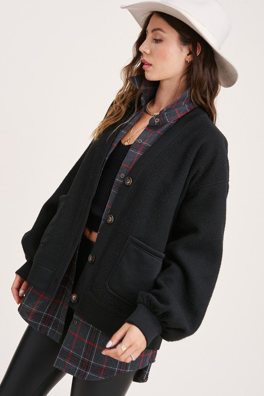 7697 Natalie Sweater Cardigan