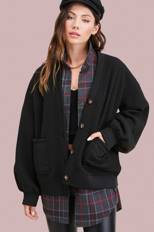 7697 Natalie Sweater Cardigan