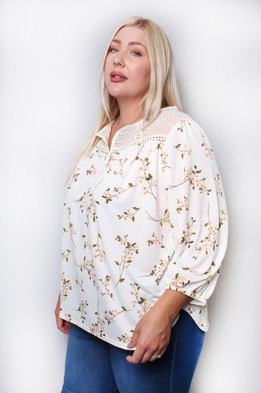 Sassy Curvy Top 7704