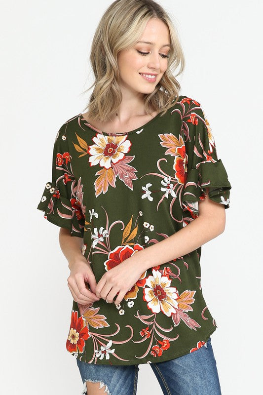 Whimsical Love Top 7717 Final Sale