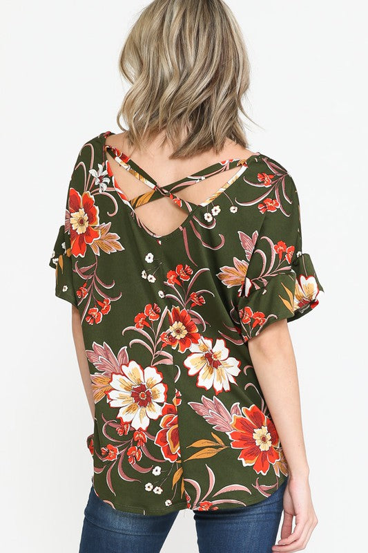 Whimsical Love Top 7717 Final Sale