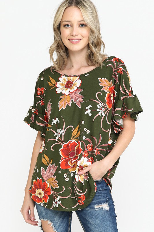 Whimsical Love Top 7717 Final Sale