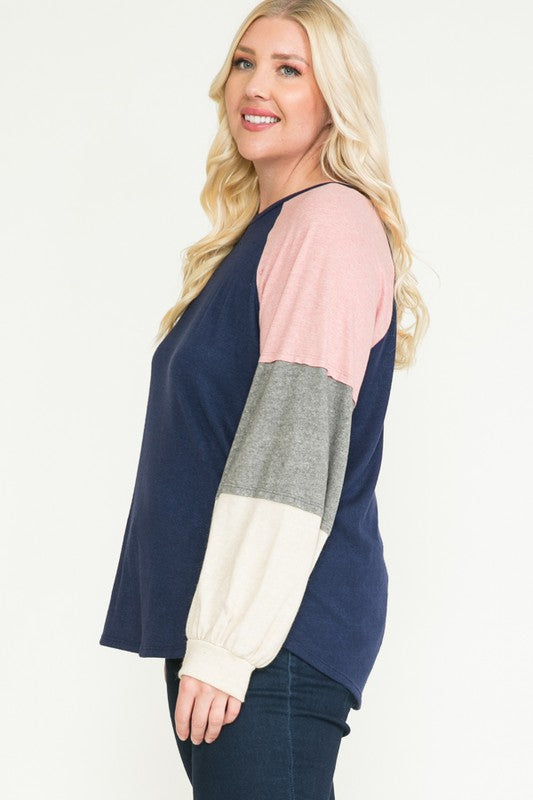Unwritten Comfy Top 7719