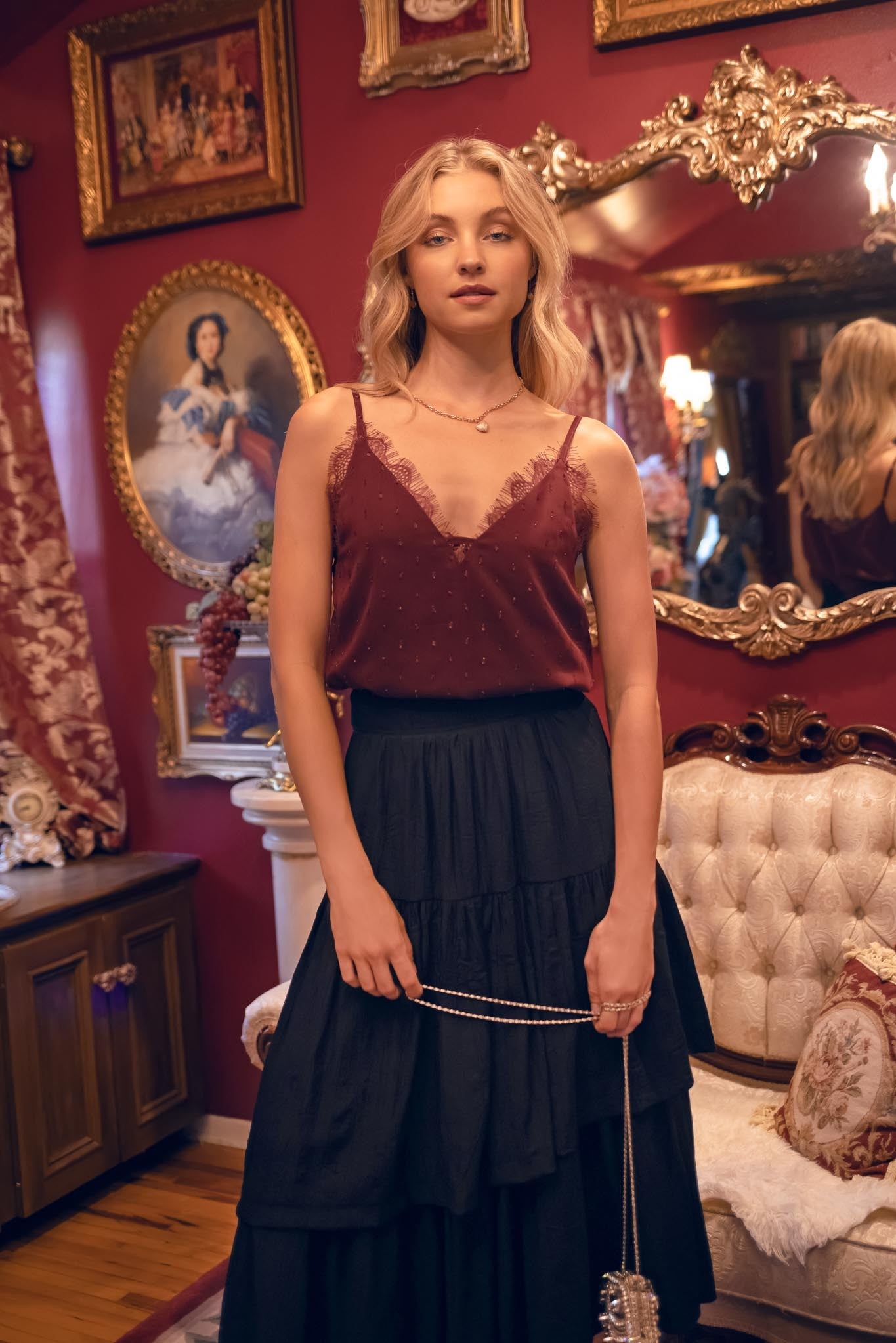 One More Night Cami 7732