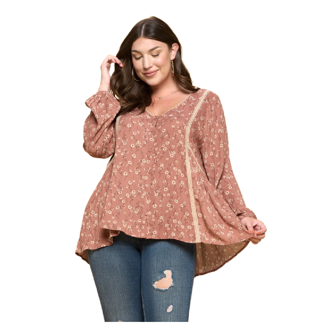 Dainty Babydoll Top 7743
