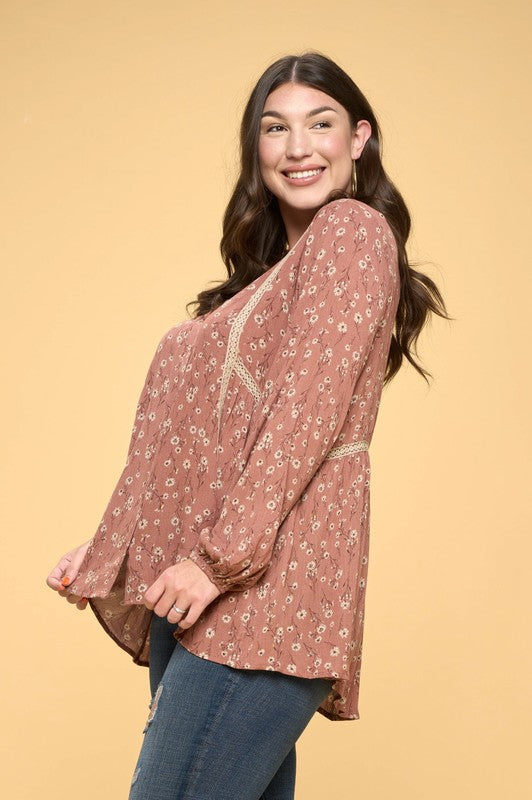 Dainty Babydoll Top 7743