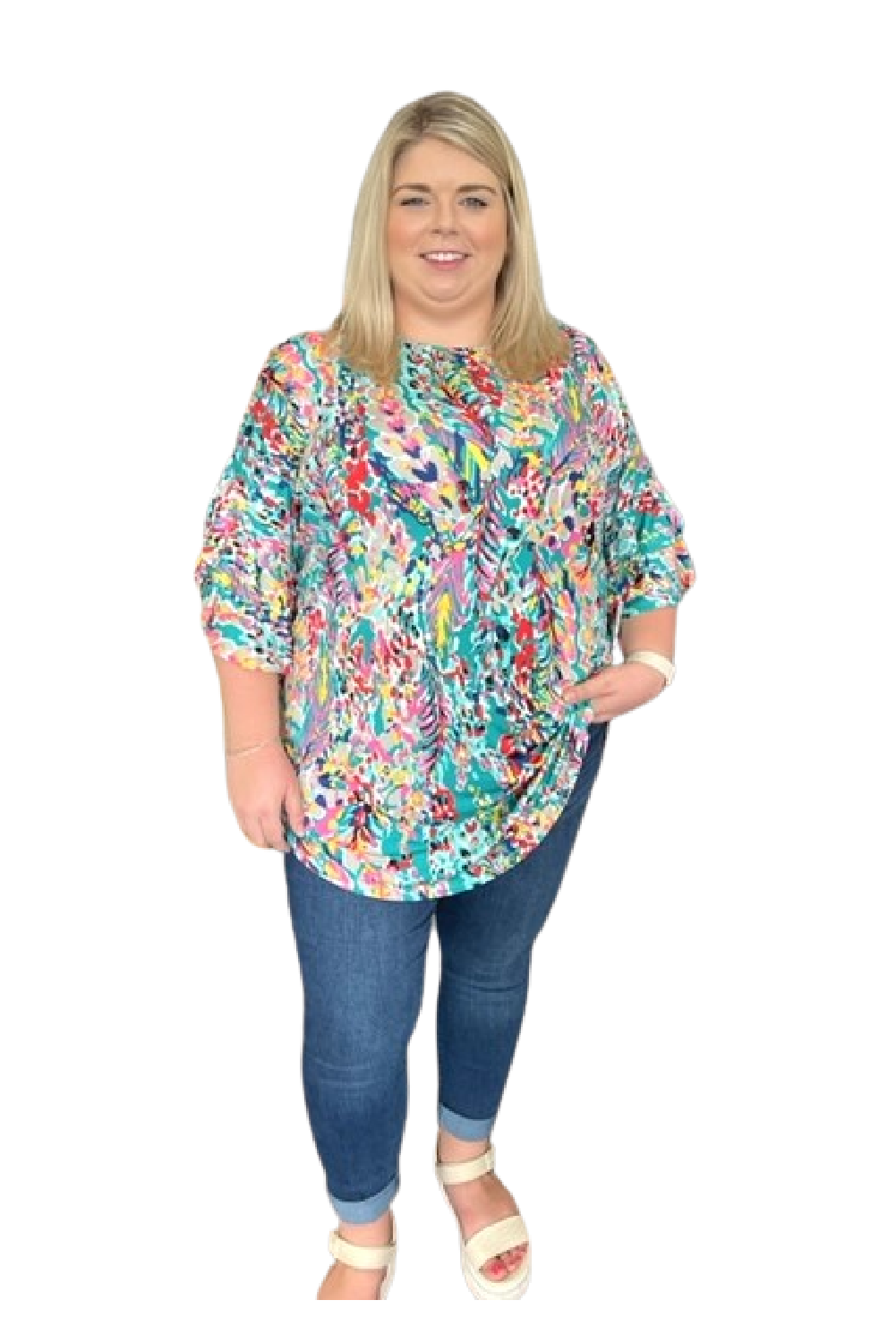 Orlean Tunic Top 7763