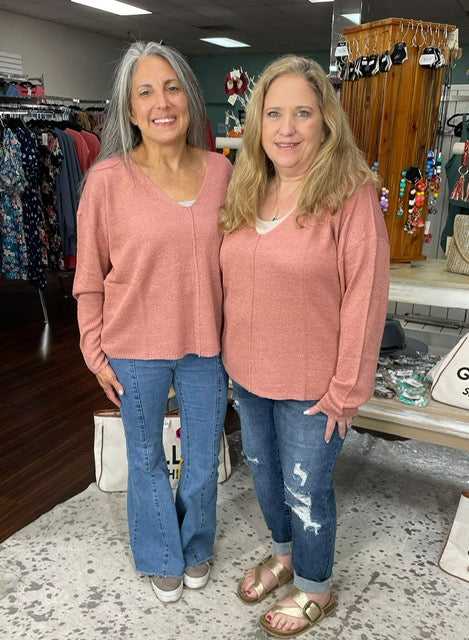Feeling Comfy Sweater 7768