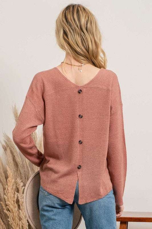 Feeling Comfy Sweater 7768