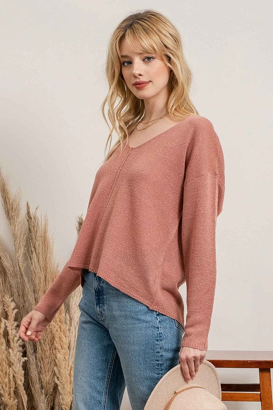 Feeling Comfy Sweater 7768