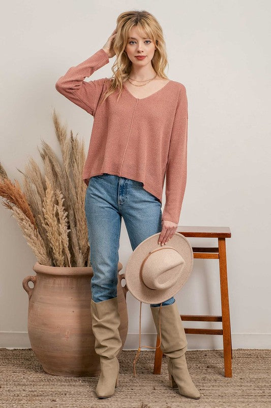 Feeling Comfy Sweater 7768