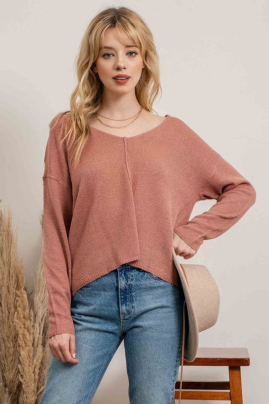 Feeling Comfy Sweater 7768