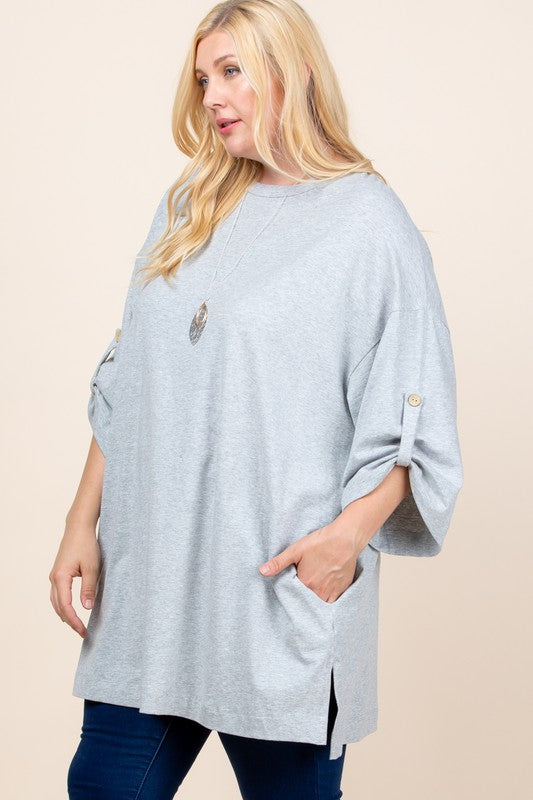 Soft Comfy Tunic 7805