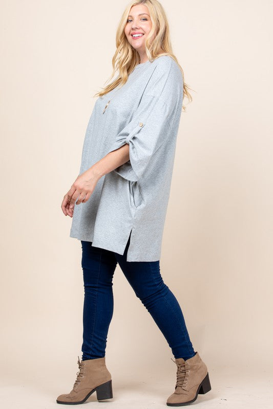 Soft Comfy Tunic 7805