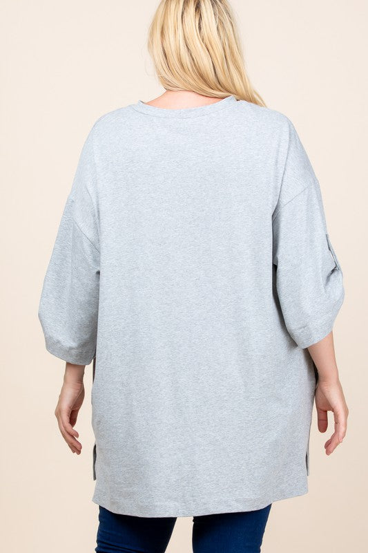 Soft Comfy Tunic 7805