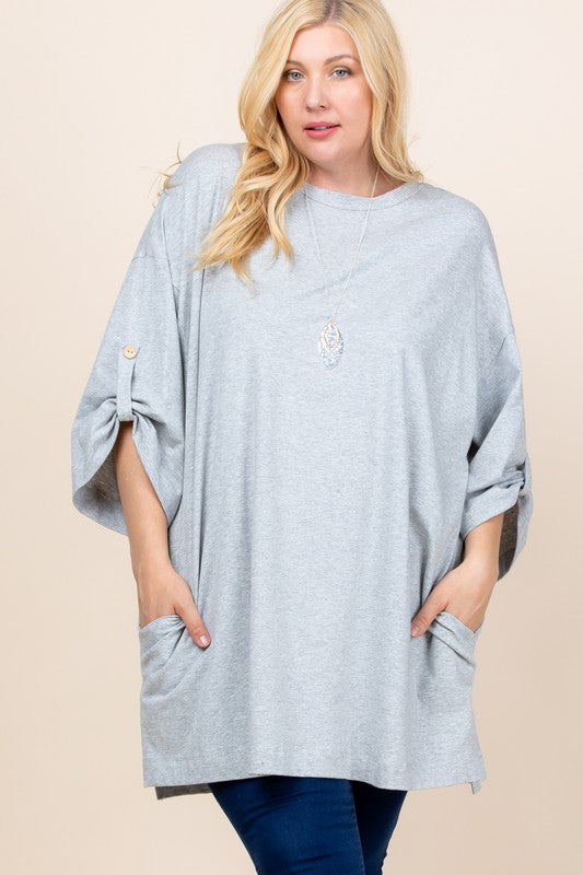 Soft Comfy Tunic 7805