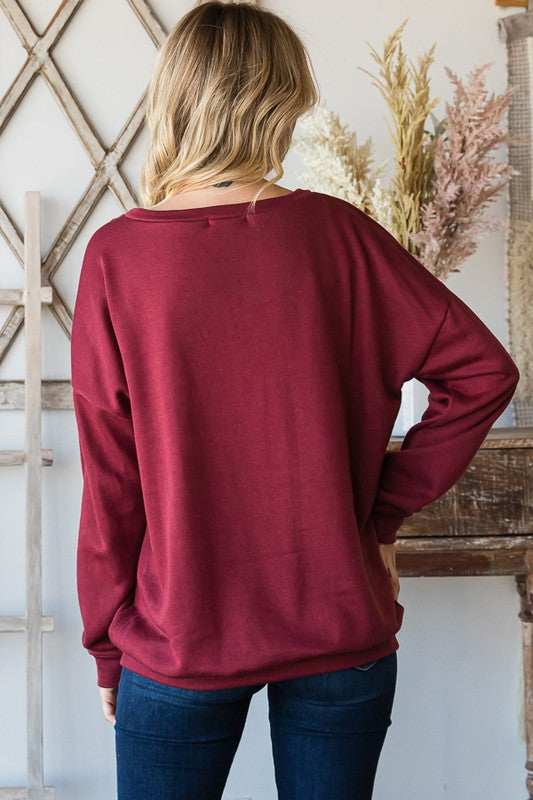 Awesome Wifey Top 7844 Final Sale