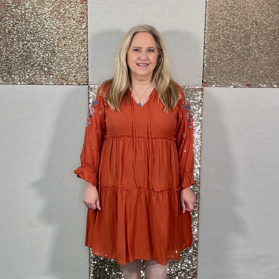 Georgia Lady Dress 7853