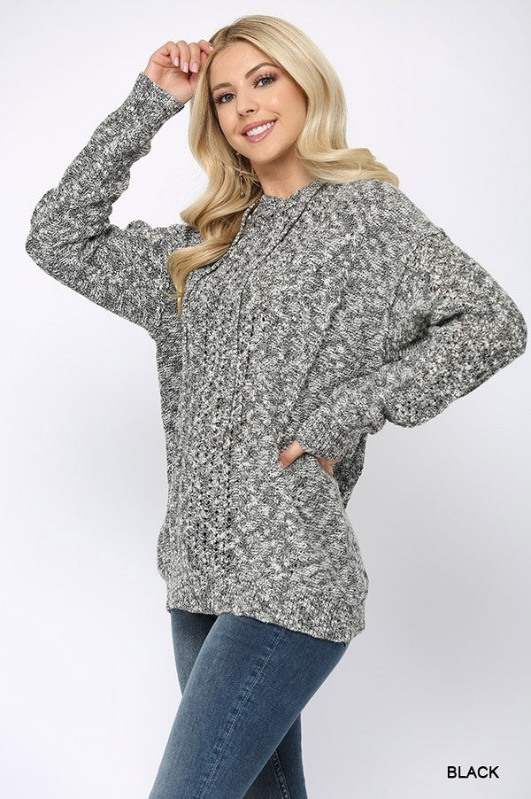 Trendy Sweater Hoodie 7887