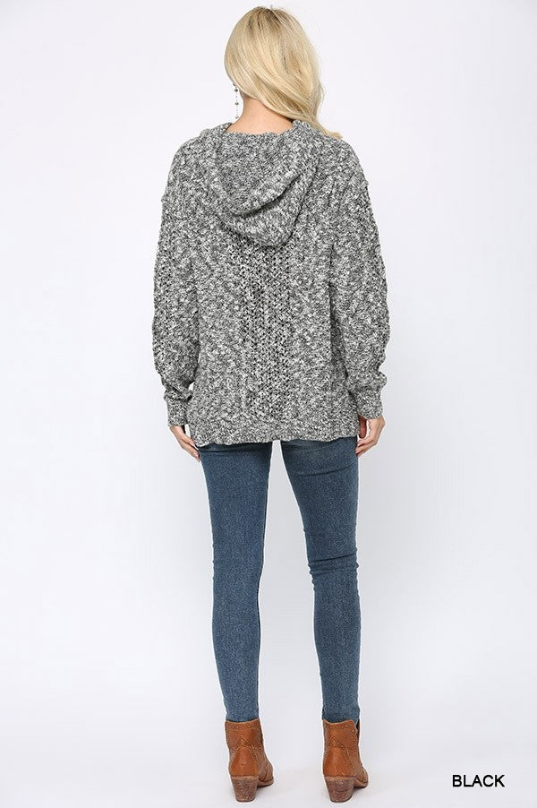 Trendy Sweater Hoodie 7887