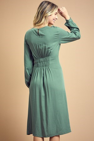 Say Yes Midi Dress 7896 Final Sale