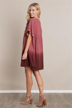 Silky Date Dress 7897