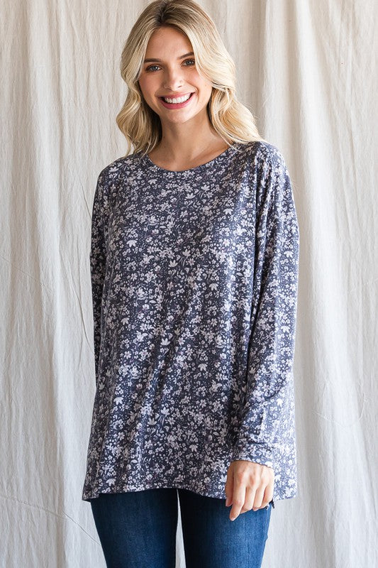 Reagan's Fav Comfy Top 7962 Final Sale