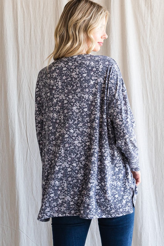 Reagan's Fav Comfy Top 7962 Final Sale