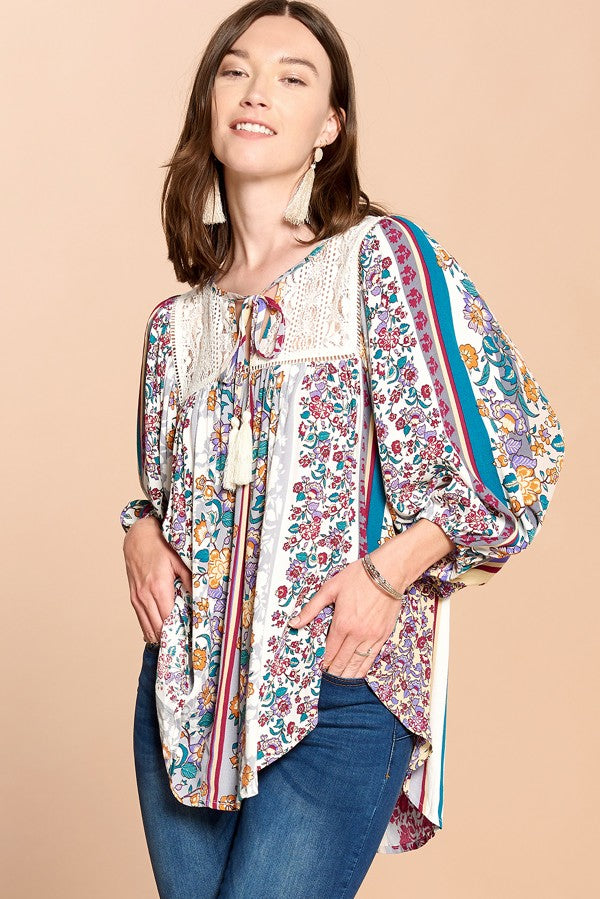 It's My Way Tunic 7971