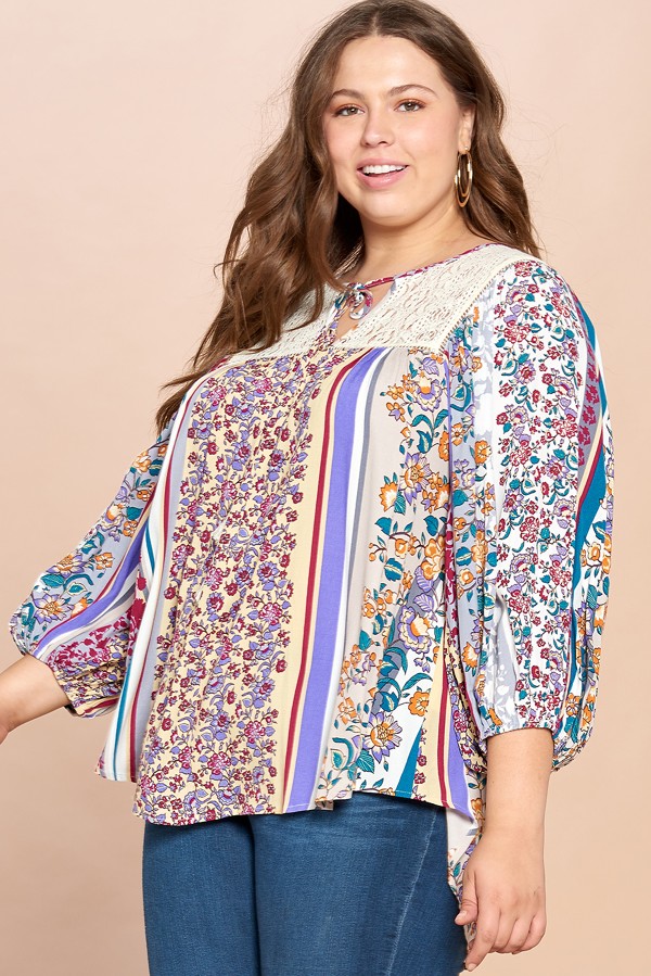It's My Way Tunic 7971