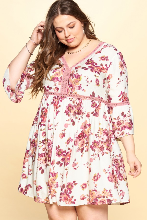 Garden Date Dress 7975