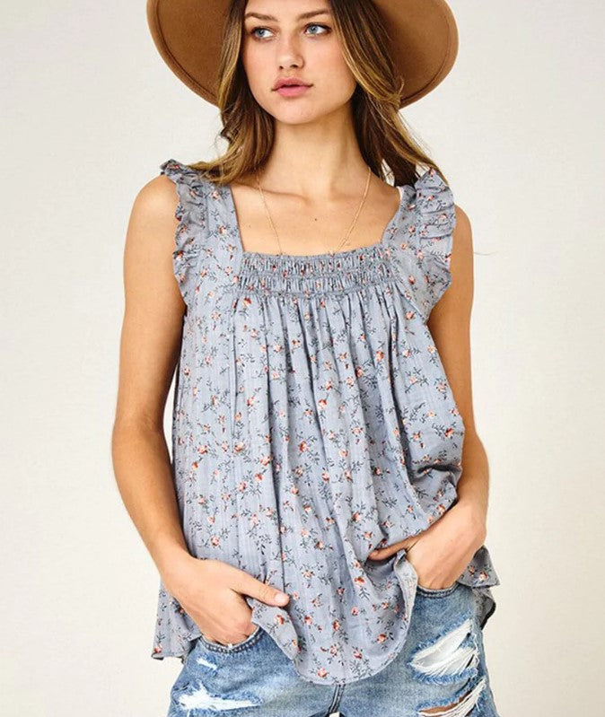 Between Time Tank Top 7977