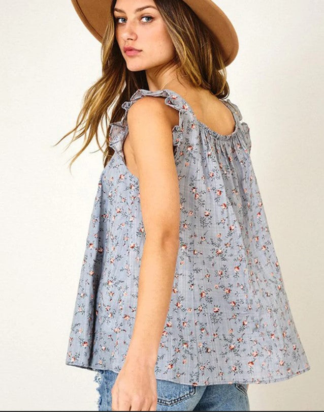 Between Time Tank Top 7977