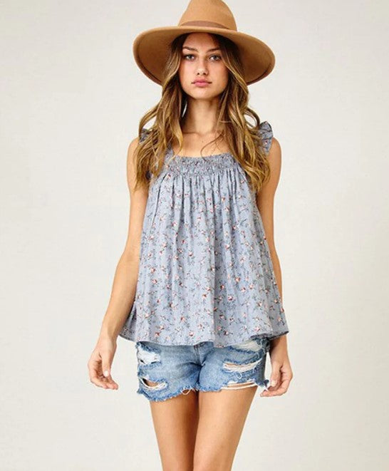 Between Time Tank Top 7977