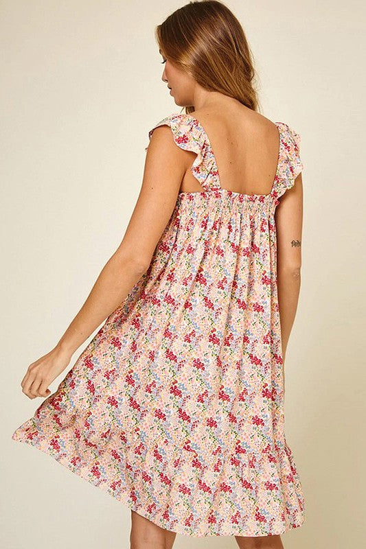 My Cute Swing Dress 7978