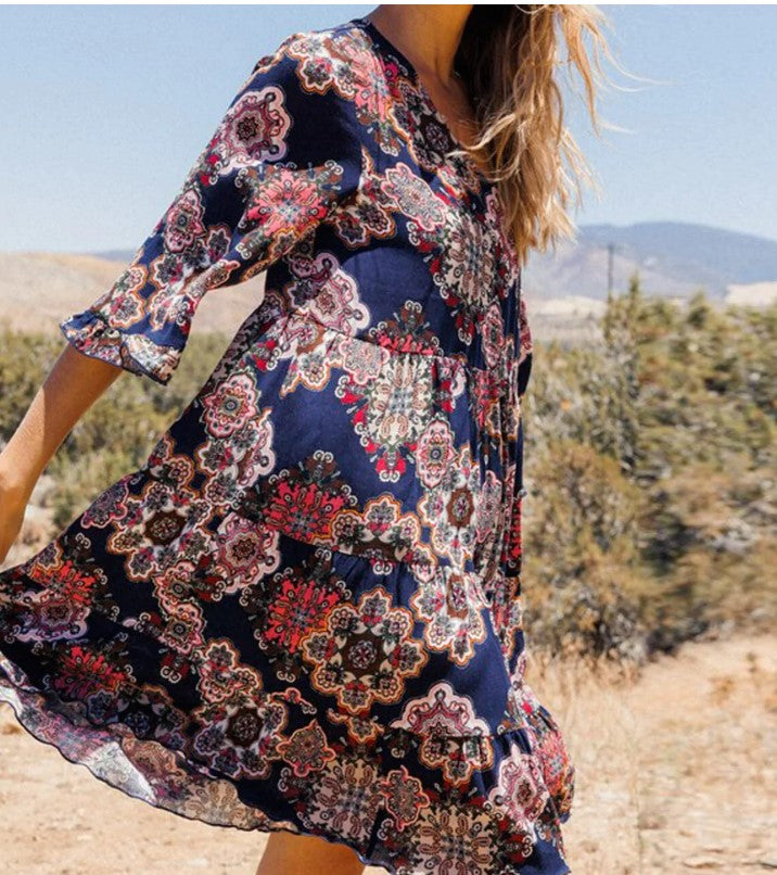 Gracie's Date Dress 7979
