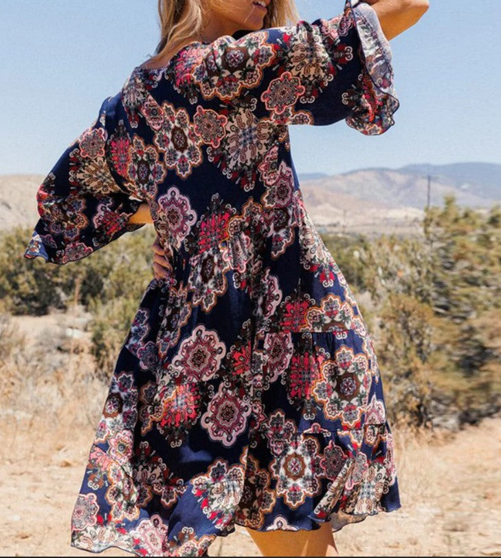 Gracie's Date Dress 7979