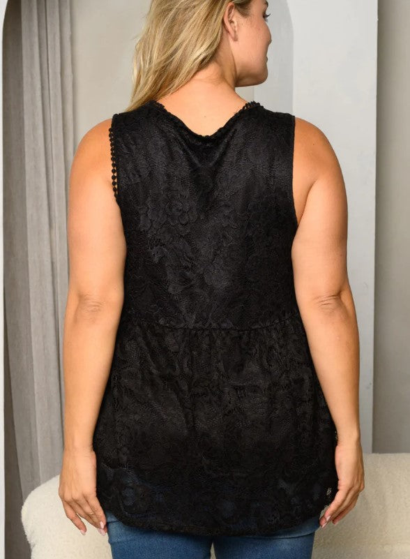 Showing Off Tank Top 7981