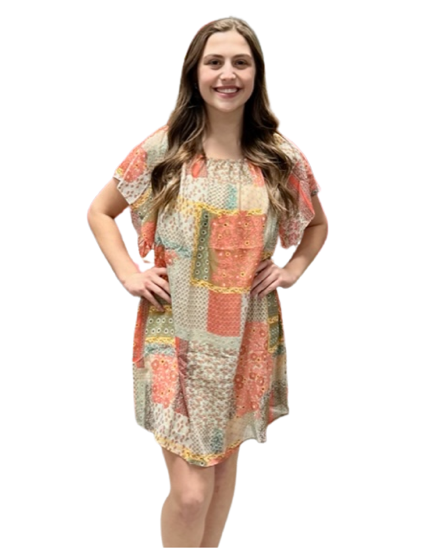 Chris's Patchwork Dress 7991