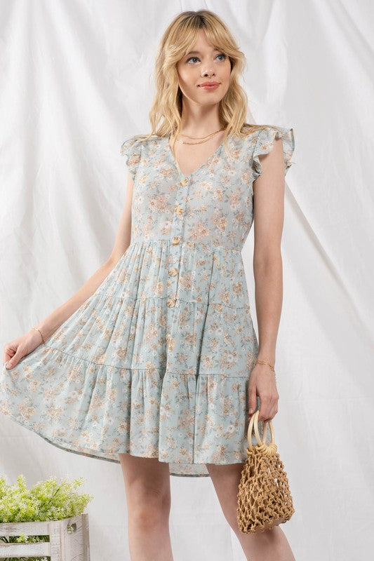 Happy Dreamer Dress 8009 Final sale