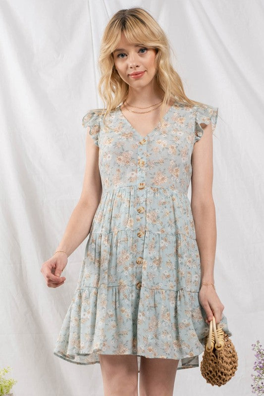Happy Dreamer Dress 8009 Final sale