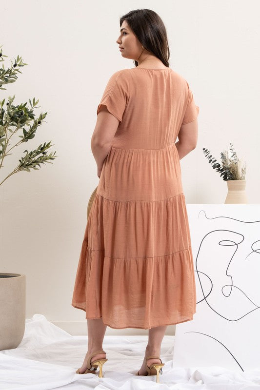 Sweet Curvy Midi 8013